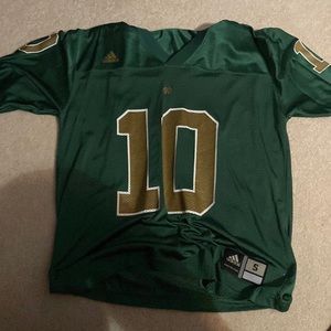 Notre dame football jersey